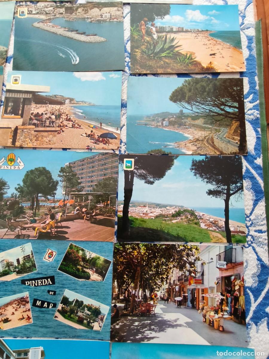 Postales: PINEDA DEL MAR-postales - Foto 7