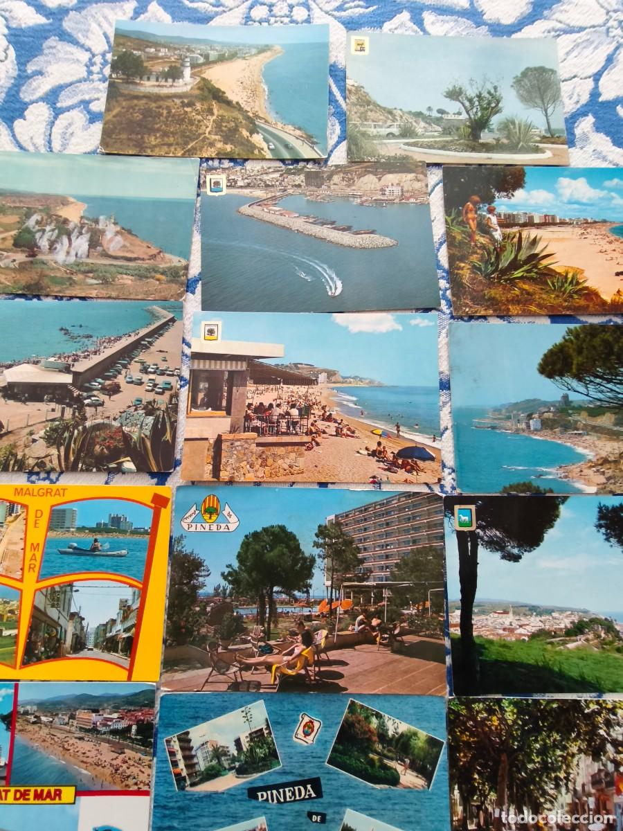 Postales: PINEDA DEL MAR-postales - Foto 8