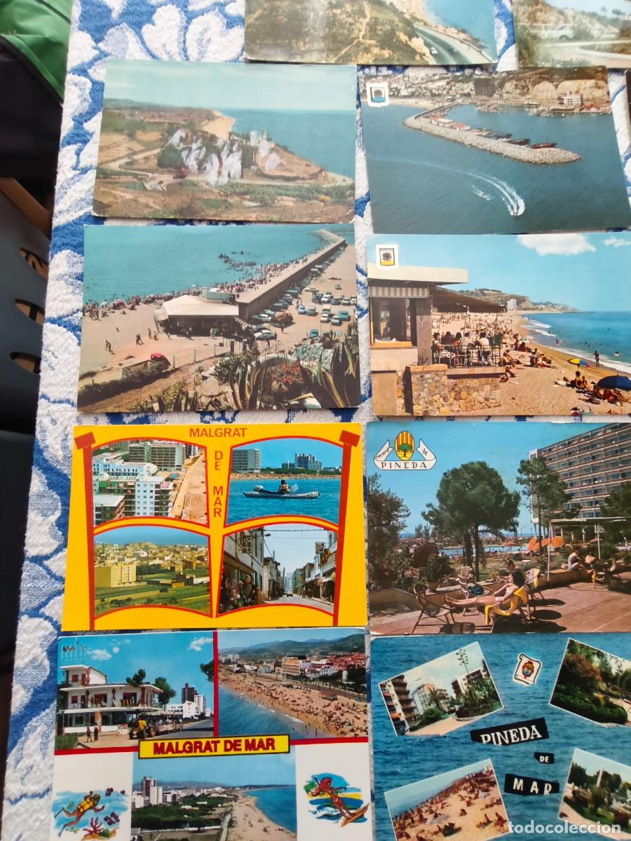 Postales: PINEDA DEL MAR-postales - Foto 9