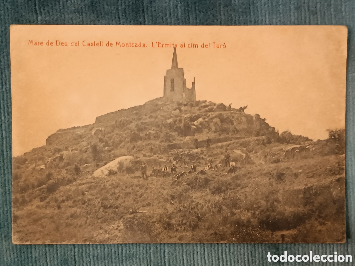 Postales: Mare de Deu del Castell de Montcada
