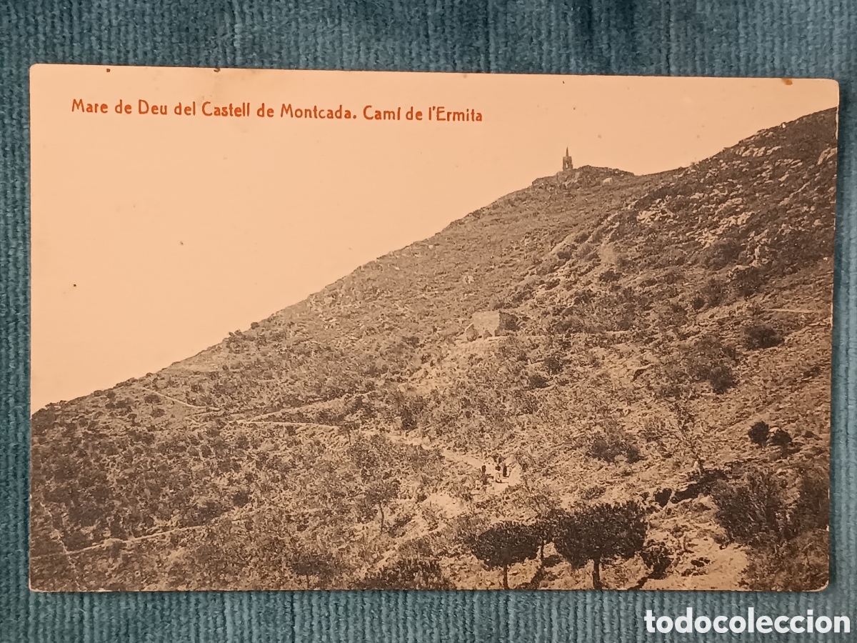 Postales: Mare de Deu del Castell de Montcada.