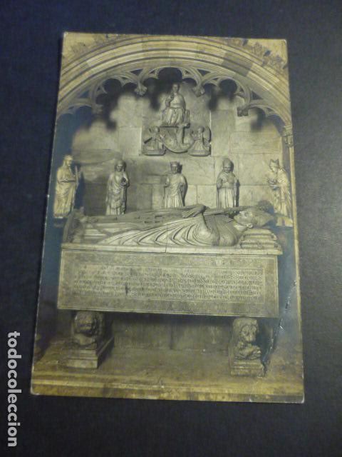 Postales: TARRAGONA CATEDRAL SEPULCRO DEL INFANTE JUAN POSTAL FOTOGRAFICA