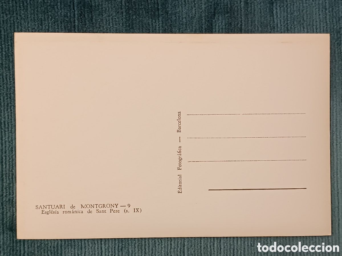 Postales: SANTUARI de MONTGRONY. - Foto 2