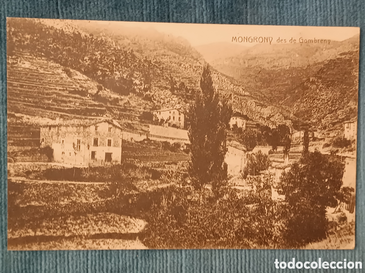 Postales: MONTGRONY des de Gombreny. (Gombr&egrave;n)