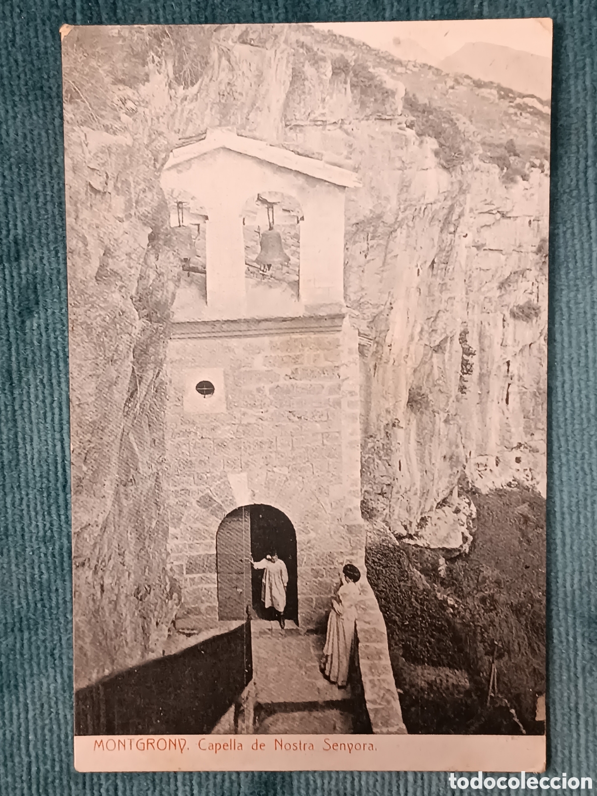 Postales: MONTGRONY. Capella de Nostra Senyora