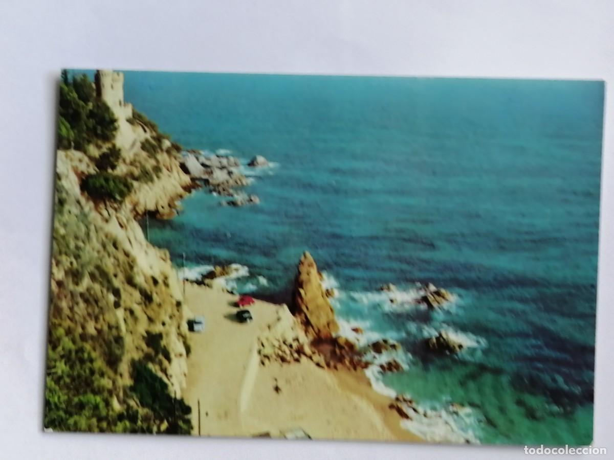 Postales: POSTAL 18651 NUEVA-UBACH 364 LLORET DE MAR GIRONA PLAYAS DE LA CALETA