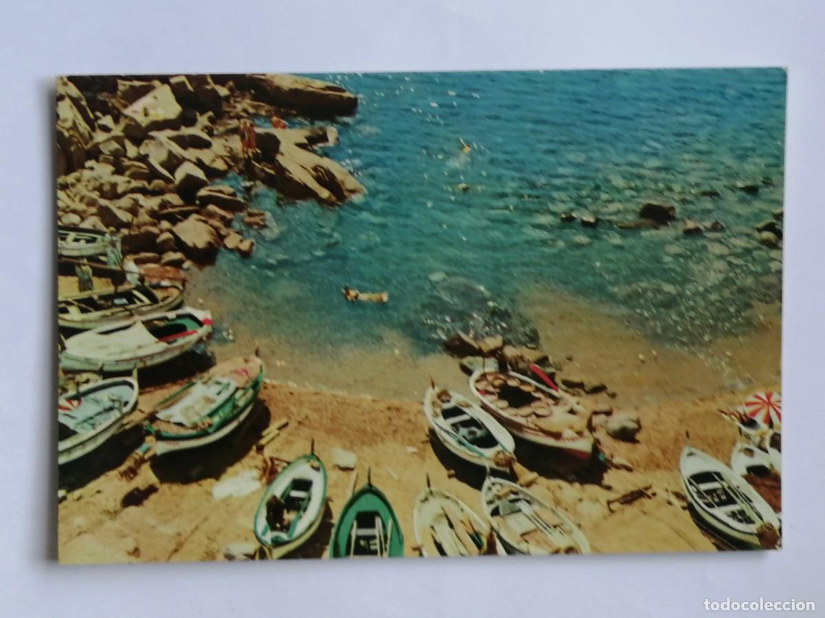 Postales: POSTAL 18649 NUEVA-UBACH 467 TOSSA DE MAR GIRONA PLAYAS DEL CODOLAR BARCO PESCA