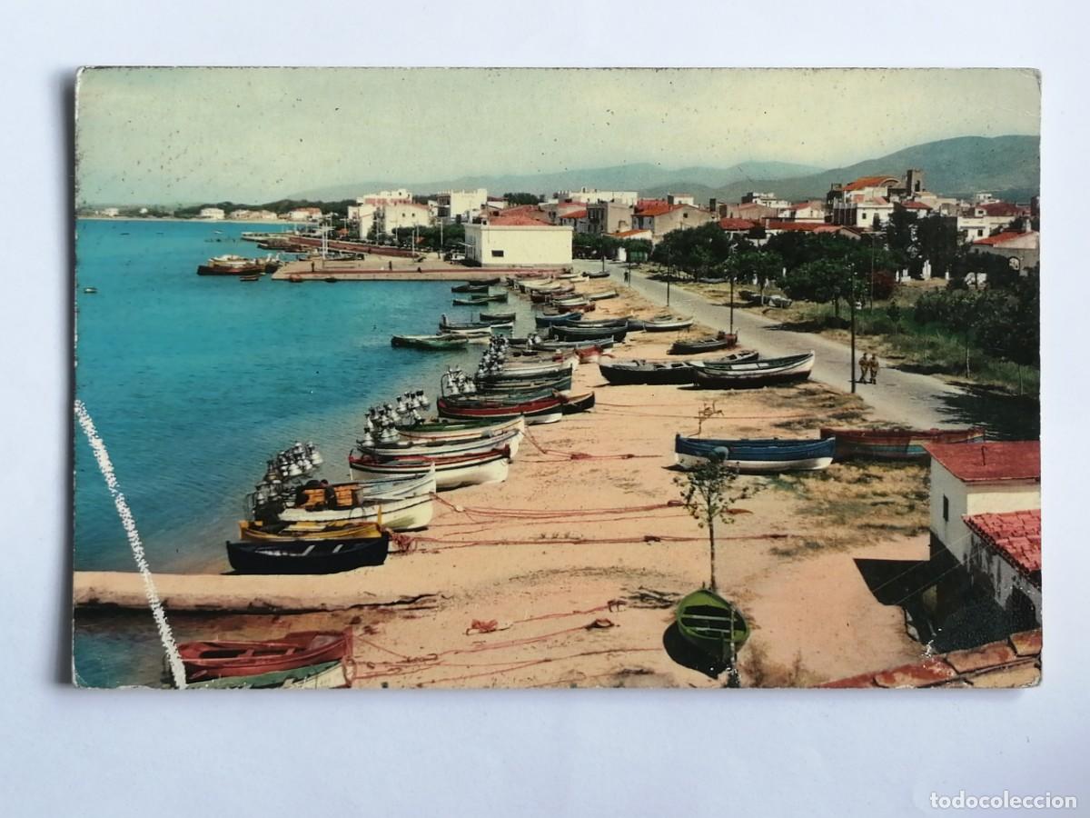 Postales: POSTAL 18641 SIN USO-ZERKOWITZ CONDAMINES CASAMAJO SERIE 11 N&ordm; 1 ROSAS GIRONA BARCOS PESCA