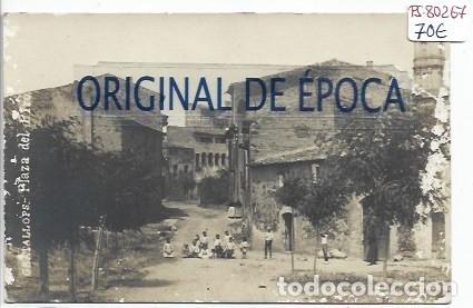 Postales: (PS-80267)POSTAL FOTOGRAFICA DE GRATALLOPS-PLAZA DEL PINO