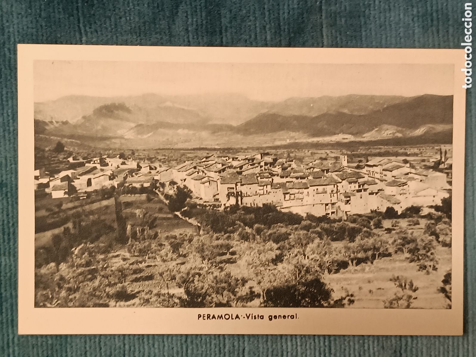 Postales: PERAMOLA. Vista general