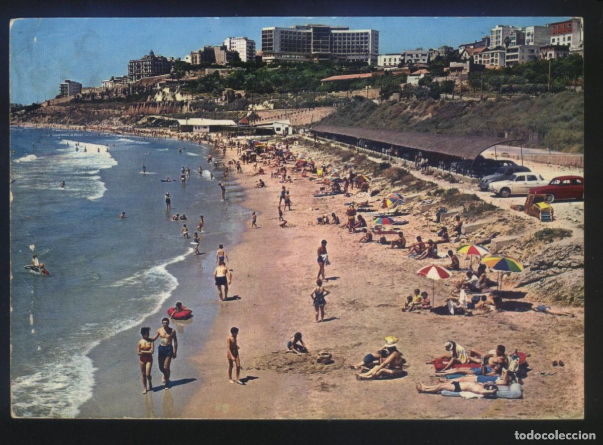 Postales: B-1159- TARRAGONA. PLAYA DEL MILAGRO.