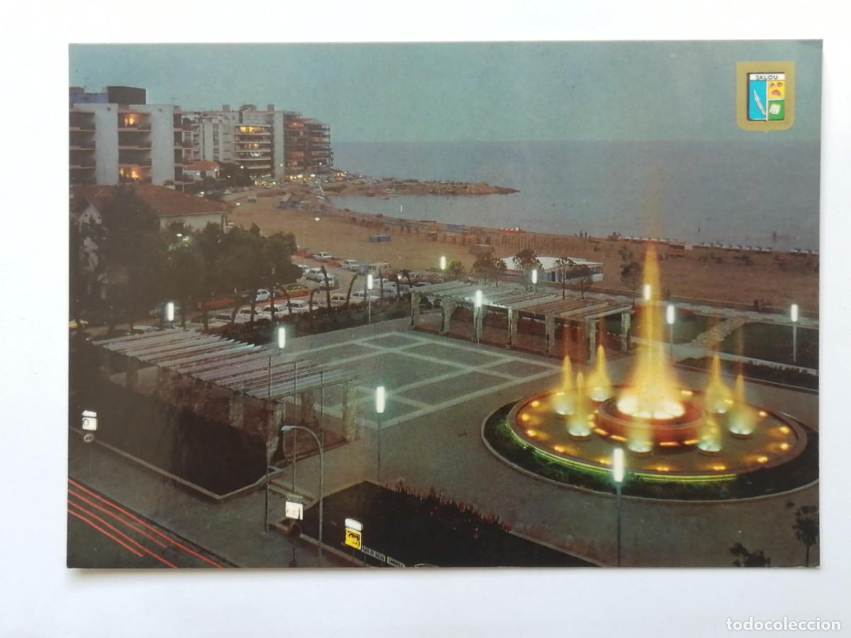 Postales: POSTAL 18627 MAT.EXPO92 MATARO BARCELONA 1990-ESCUDO DE ORO 21 SALOU TARRAGONA FUENTE