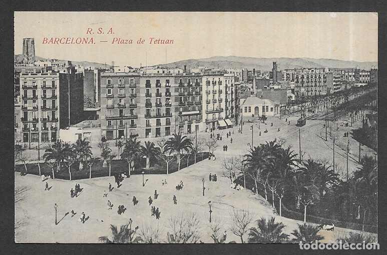Postales: Postal. Barcelona. R.S.A. Plaza de Tetuan RoviraS.A.