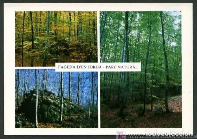 Postkarten: Santa Pau. Garrotxa.  Edc. Picart.  Nueva