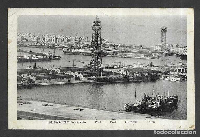 Postales: Postal. Barcelona - 198 Puerto