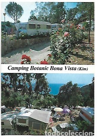 Postais: CAMPING BOTANIC BONA VISTA.- CALELLA / BARCELONA