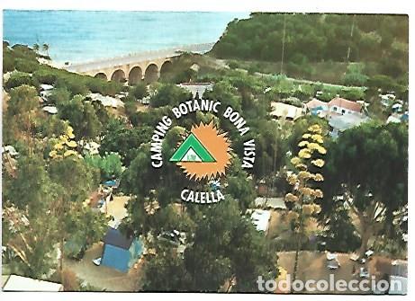 Postais: CAMPING BOTANIC BONA VISTA.- CALELLA / BARCELONA
