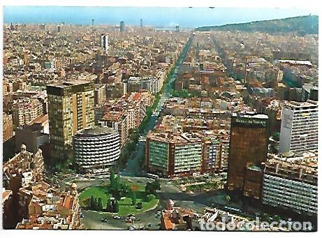 Postales: ANTIGUA PLAZA CALVO SOTELO, HOY AUSIAS MARCH.- BARCELONA