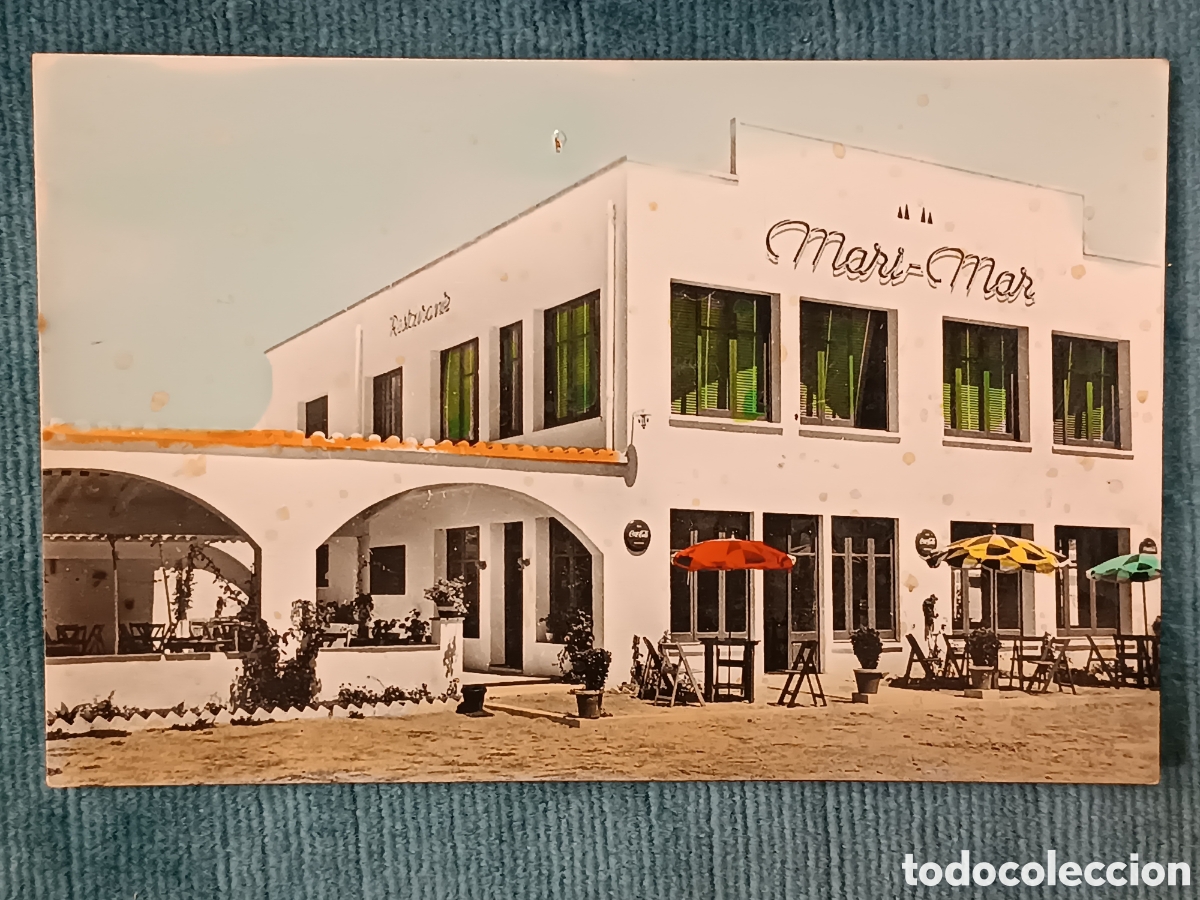 Postales: PINEDA 16267. Hotel Mari-Mar
