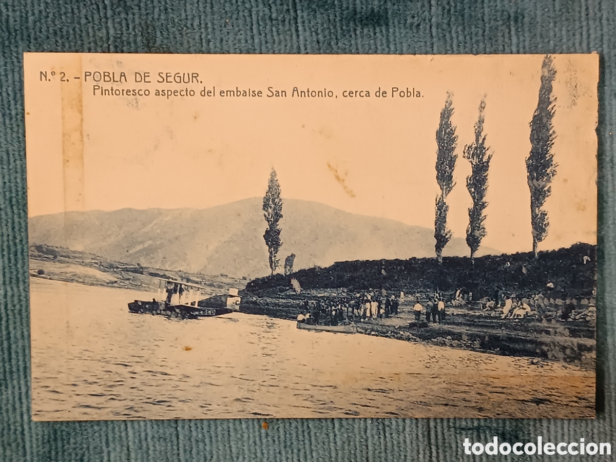 Postales: N&deg;2 POBLA DE SEGUR. FOTOTIPIA THOMAS