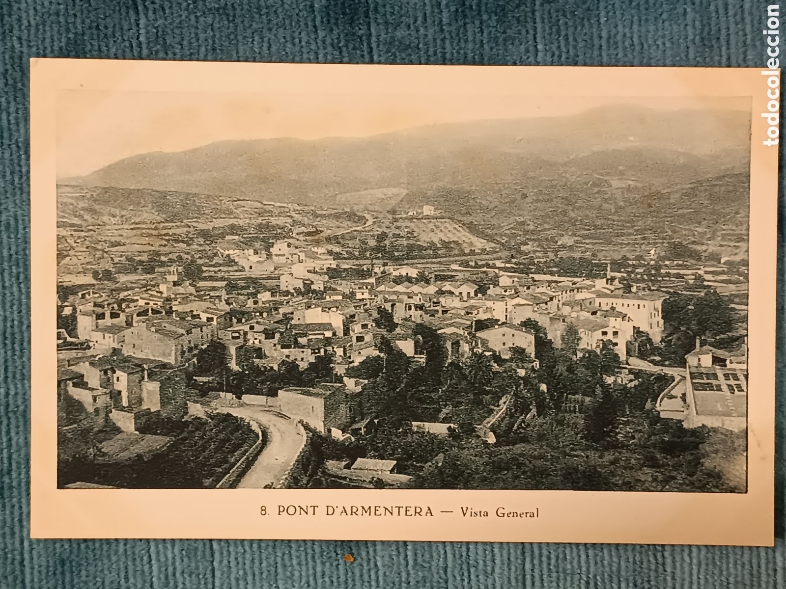 Postales: 8 PONT D'ARMENTERA. Vista General