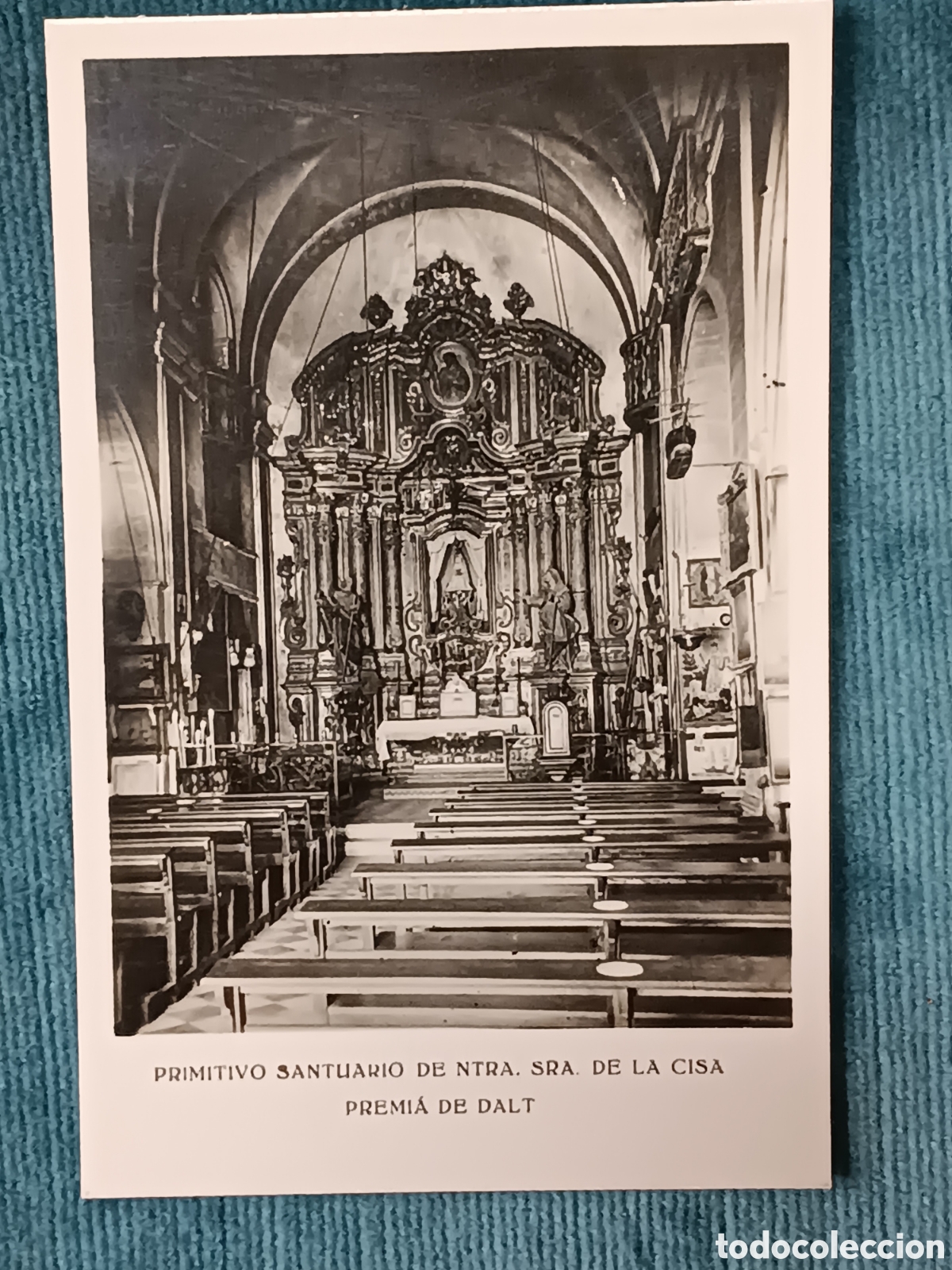Postales: PREMI&Aacute; DE DALT. Premi&agrave; de Dalt - Foto 1