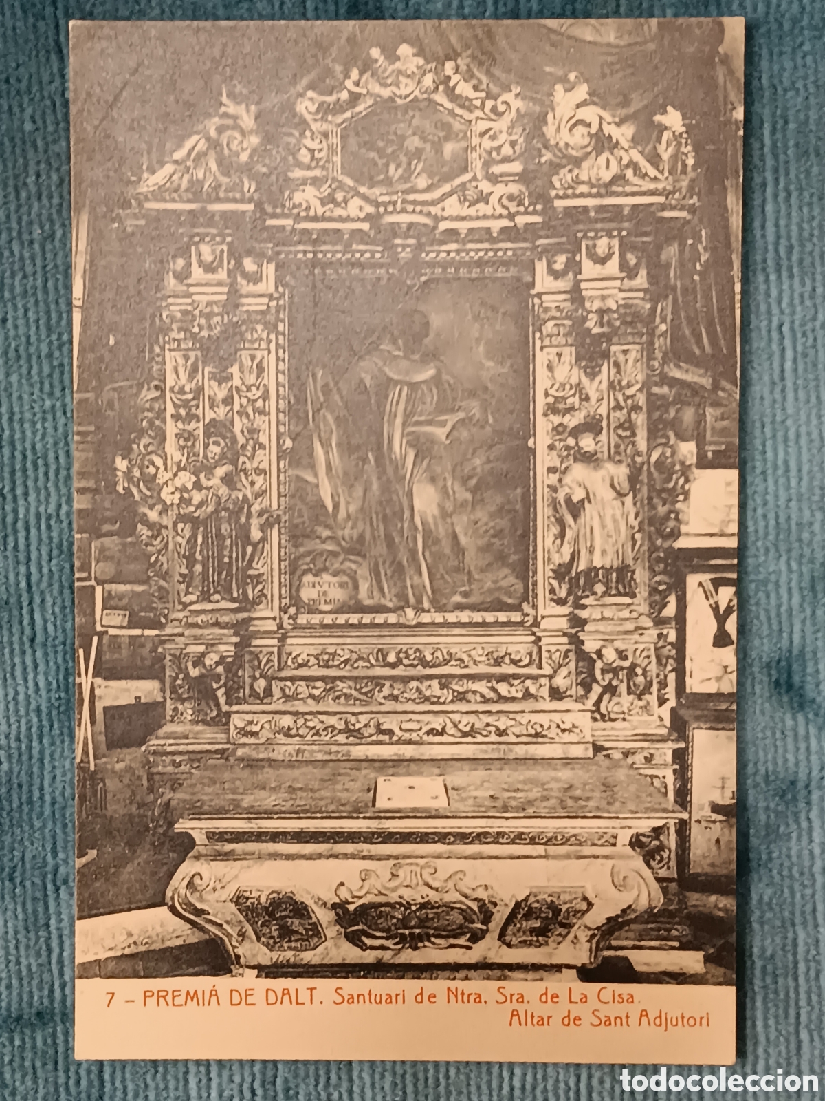 Postales: 7 PREMI&Aacute; DE DALT. Premi&agrave; de Dalt