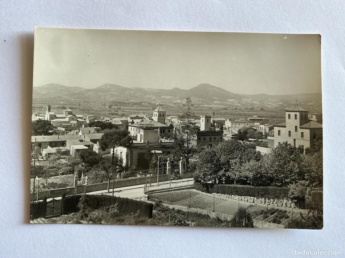 Postais: POSTAL FOTOGR&Aacute;FICA RECORT N&ordm; 3 VISTA GENERAL SAN JUAN DESPI BARCELONA