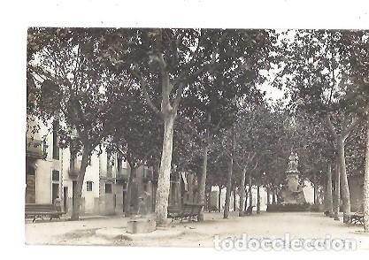 Postales: ANTIGUA POSTAL SALLENT PLAZA P CLARET