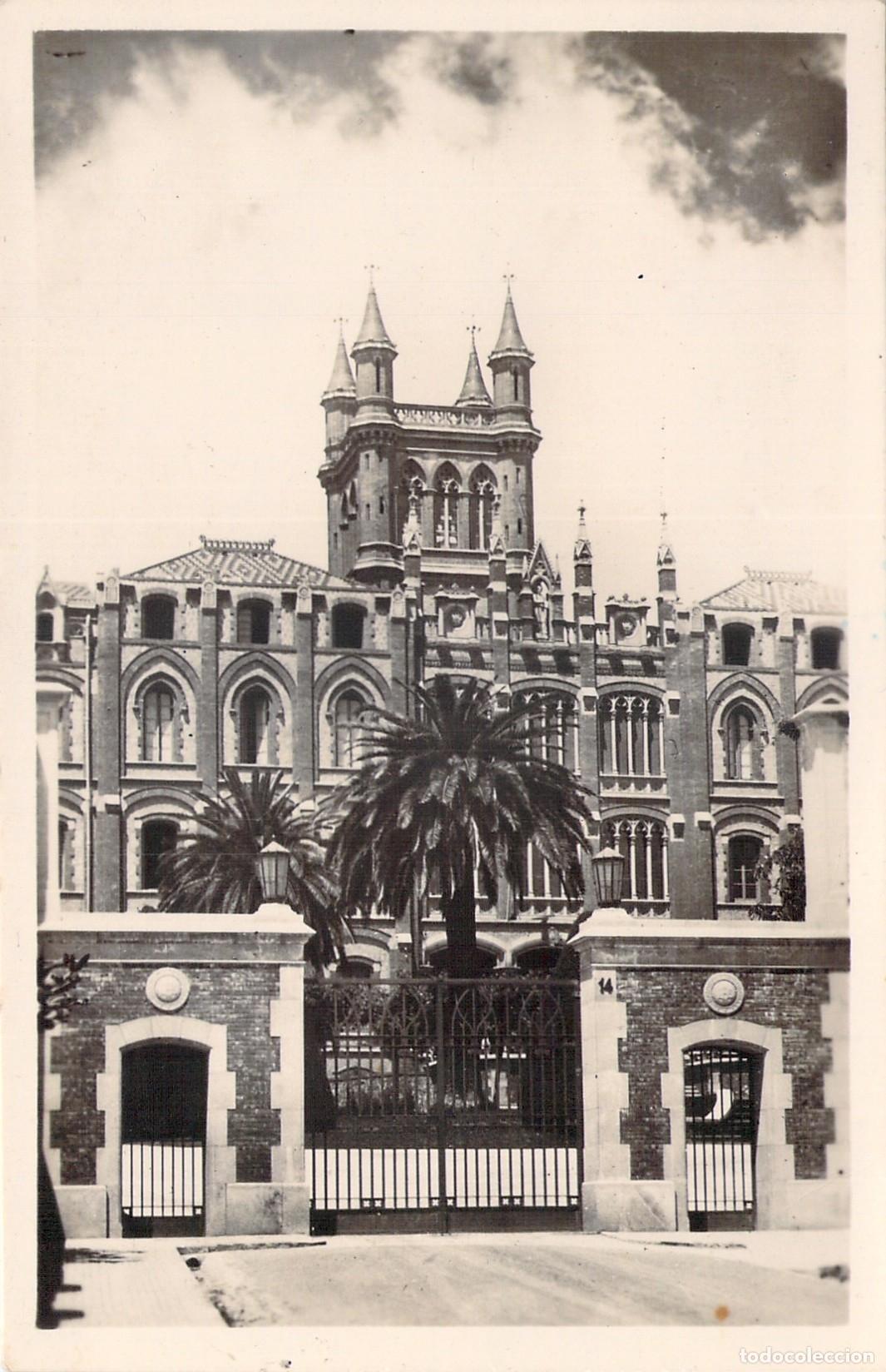Postales: Postal del Colegio de San Ignacio en Sarri&aacute;, Barcelona