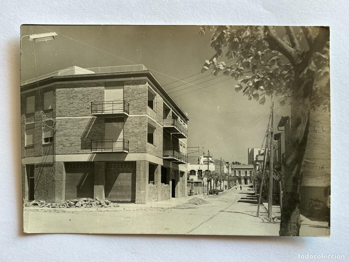 Cartes Postales: POSTAL FOTOGR&Aacute;FICA RECORT N&ordm; 8 CALLE MOSEN JACINTO VERDAGUER SAN JUAN DESPI BARCELONA