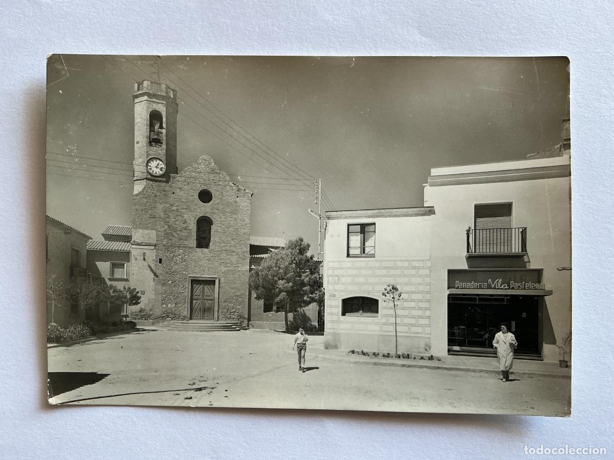 Postkarten: POSTAL FOTOGR&Aacute;FICA RECORT N&ordm; 9 IGLESIA PARROQUIAL SAN JUAN DESPI BARCELONA
