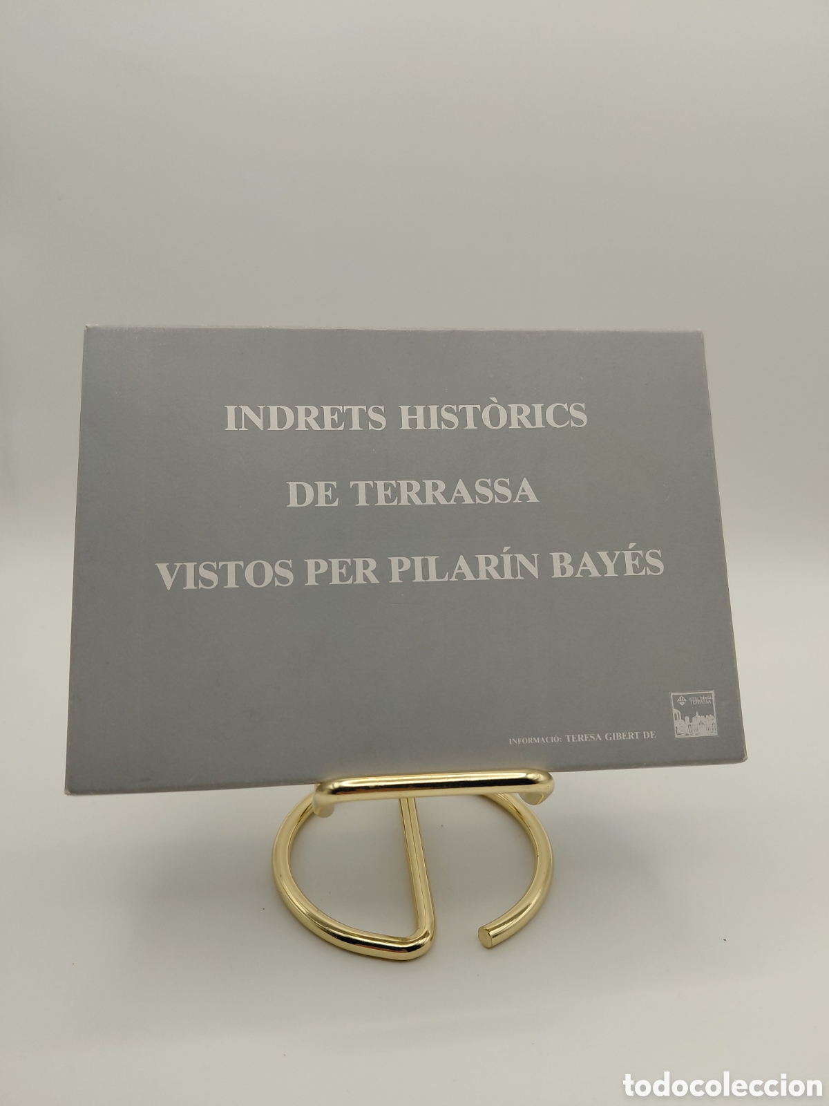 Postales: INDRETS HISTORICS DE TERRASSA / COLECCION 49 POSTALES ILUSTRA PILAR&Iacute;N BAY&Eacute;S