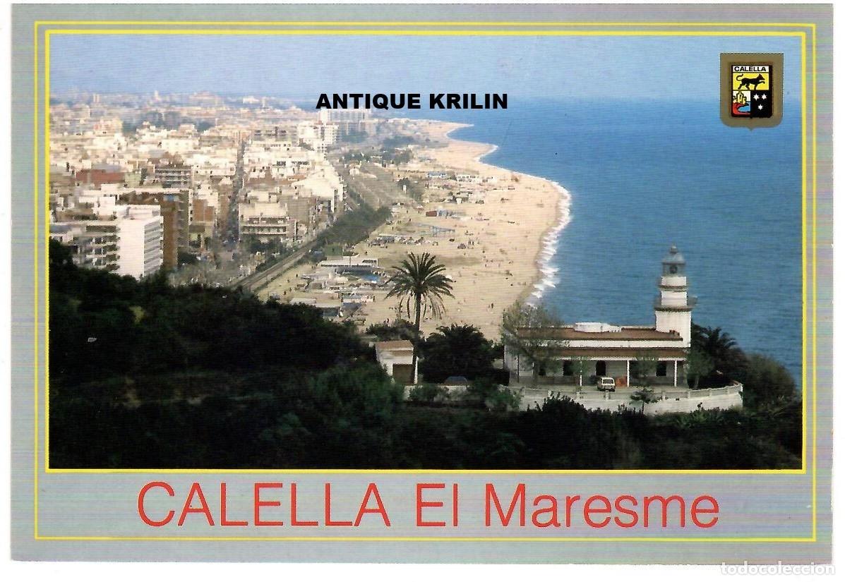 Postales: CALELLA DE MAR N&ordm; 78 EL MARESME / EDICION ESCUDO DE ORO / SIN FRANQUEAR