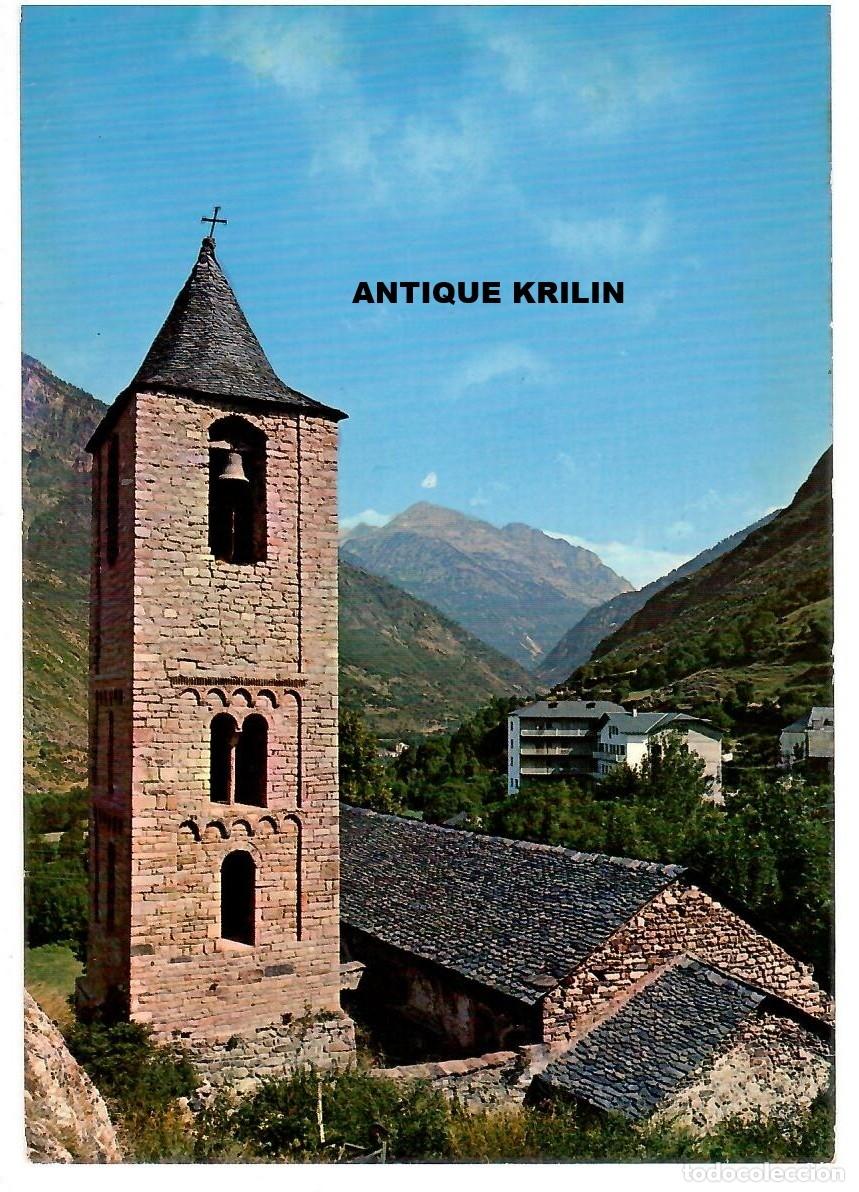 Postales: VALL DE BOHI N&ordm; 17 ESGLESIA ROMANICA DE SANT JOAN / EDI. FOTOGRAFILME / SIN FRANQUEAR