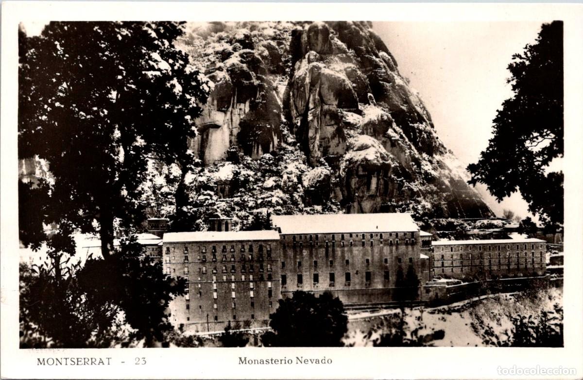 Postales: Montserrat - Monasterio Nevado - Sin datos - 142x91mm