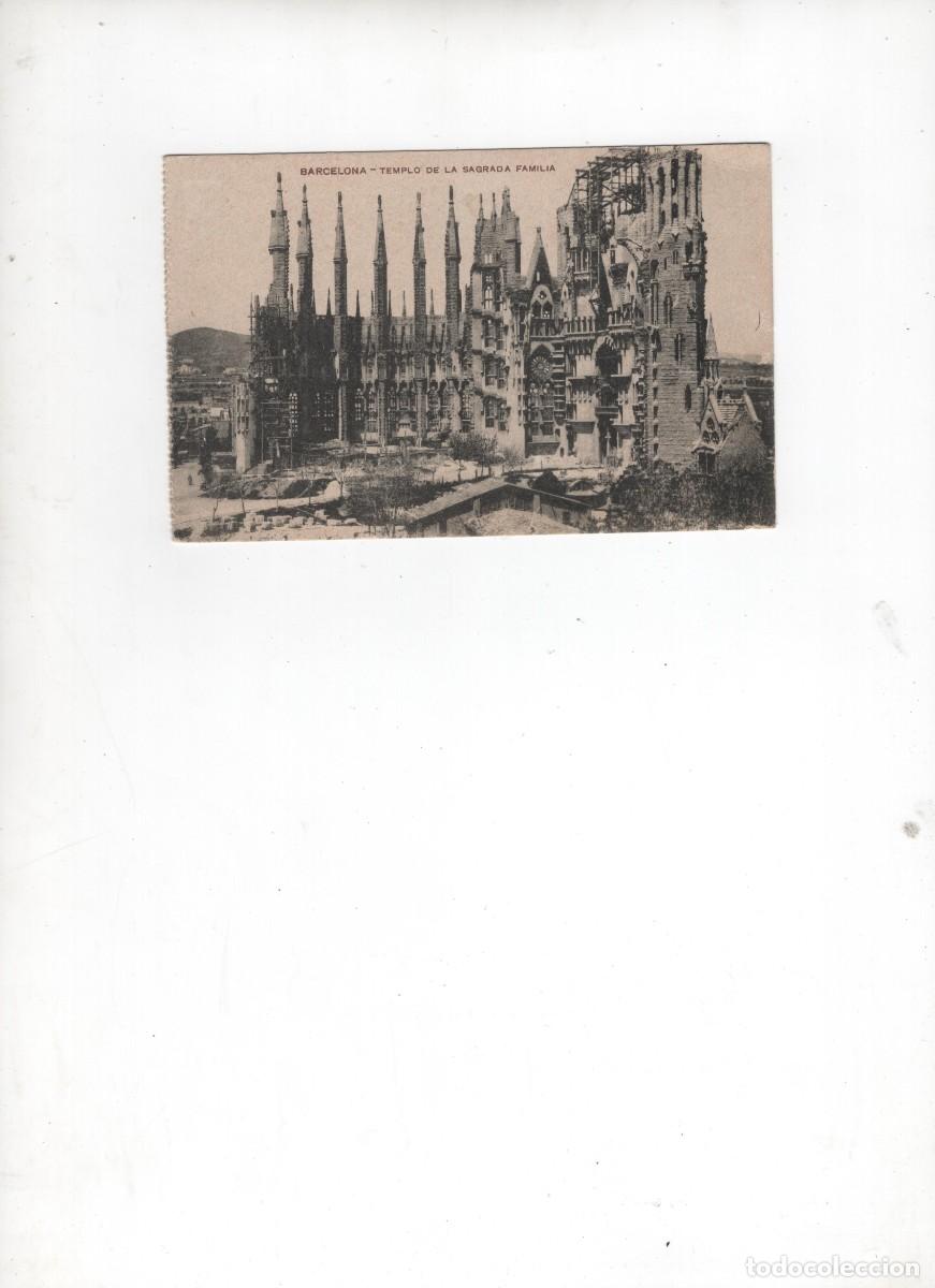 Postales: BARCELONA TEMPLO DE LA SAGRADA FAMILIA NUEVA SIN ESCRIBIR VER REVERSO