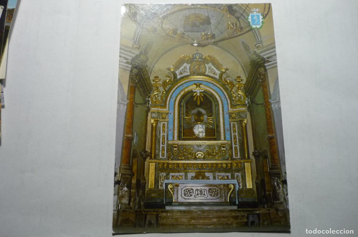 Postales: postal alcover ermita remei retablo