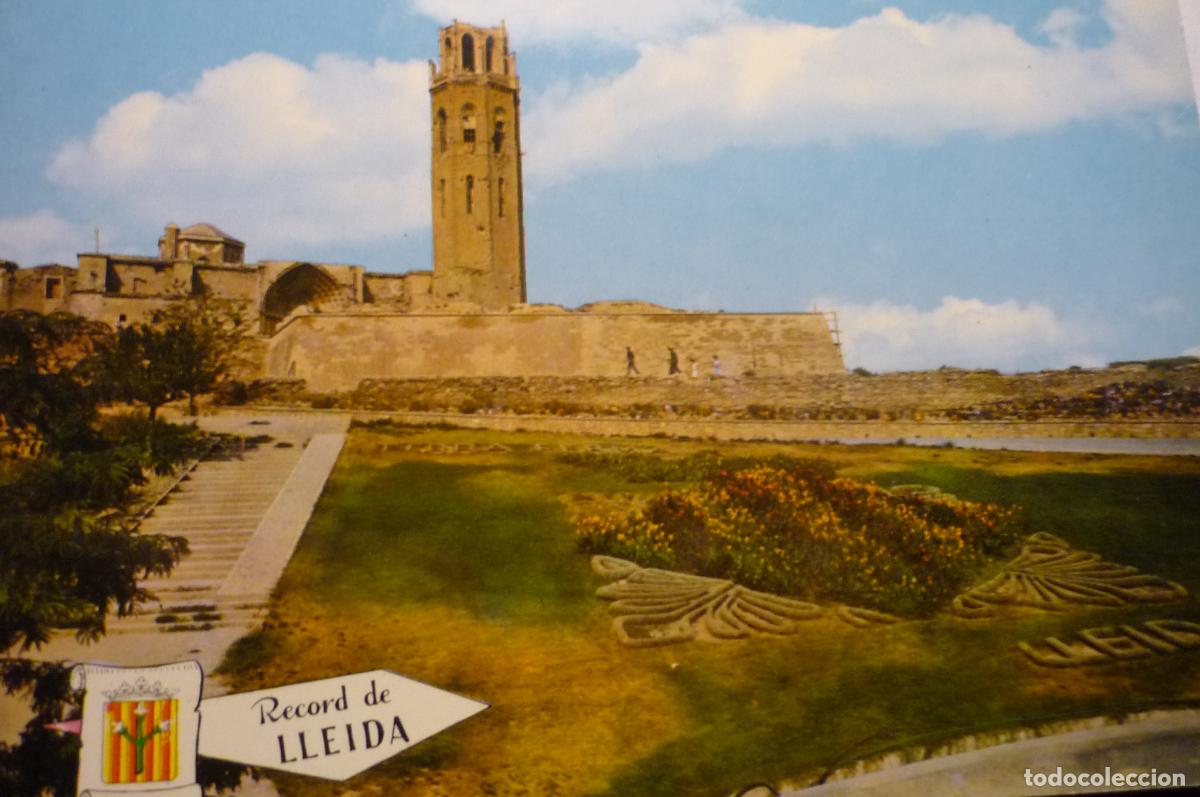 Postales: postal lerida .-la seo - Foto 1