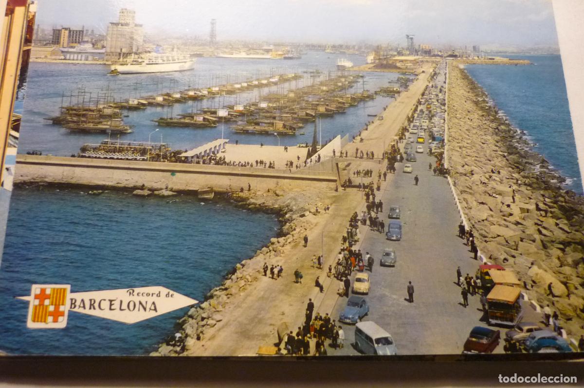 Postales: postal barcelona rompeolas - Foto 1