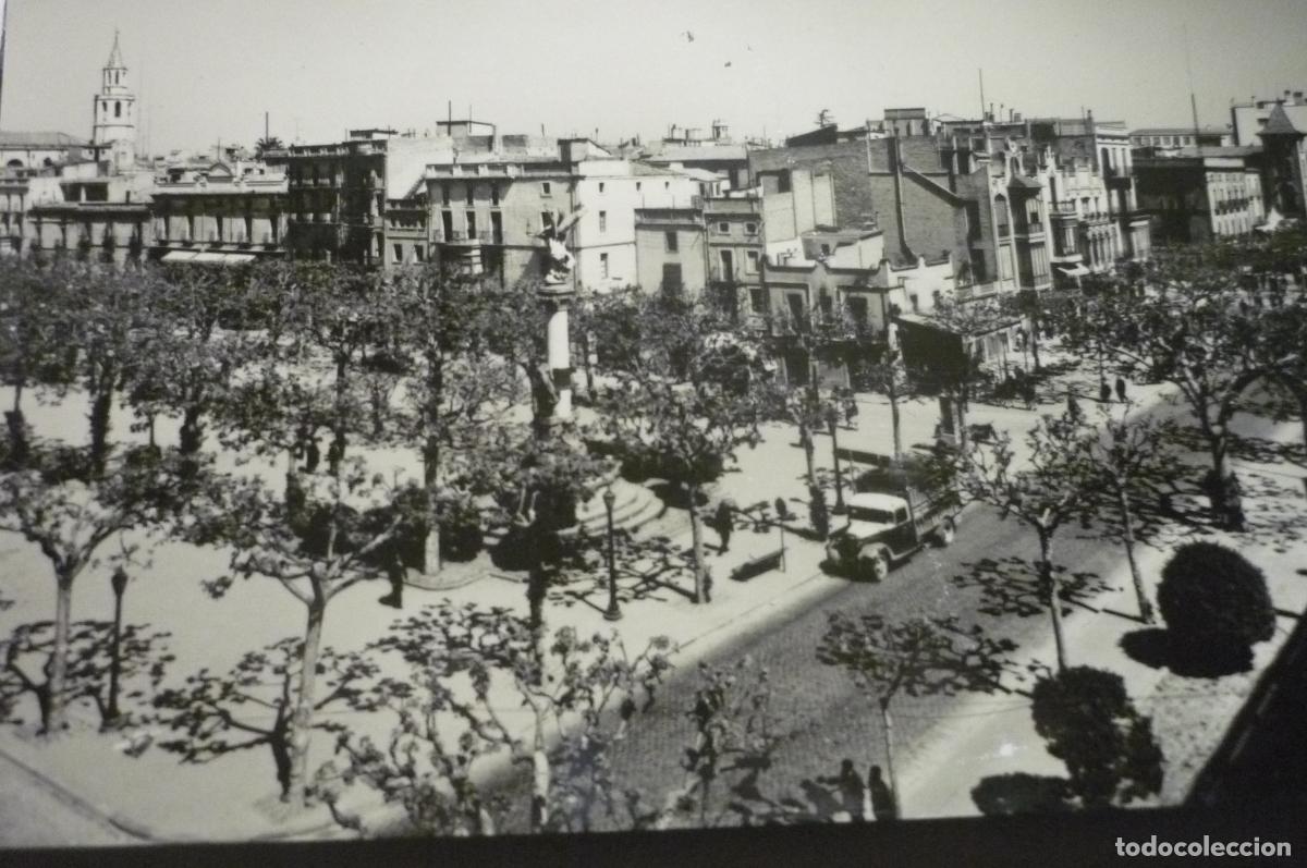 Postales: postal villafranca del panades--escrita