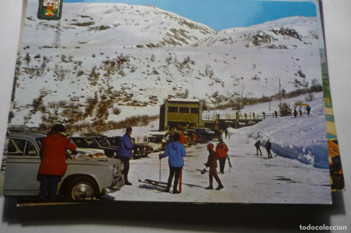 Postales: postal vall d ran pistas baqueira -estacion