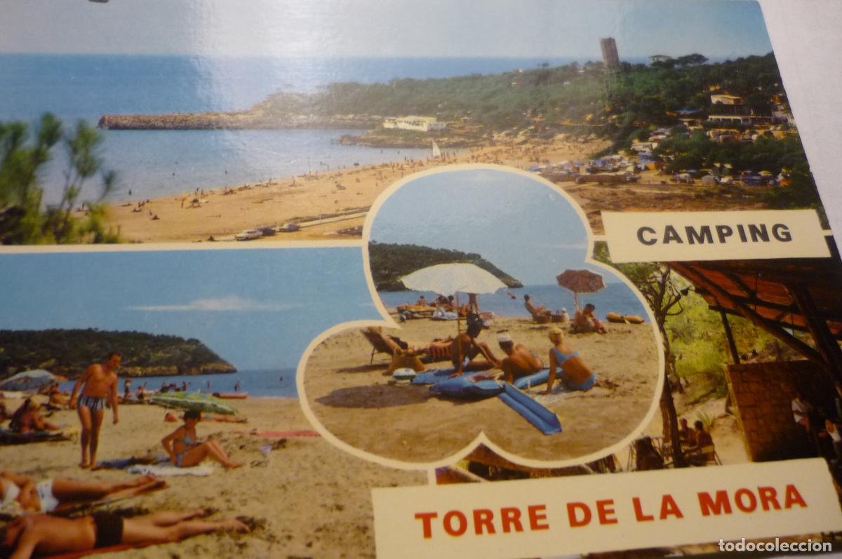 Postales: postal tarragona div. aspectos camping torre de la mora