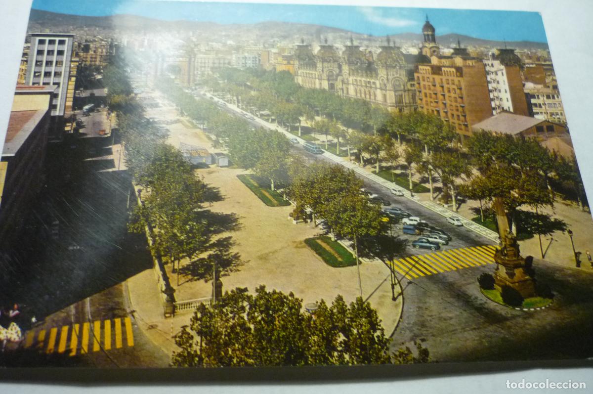 Postales: posta barcelona salon victor pradera