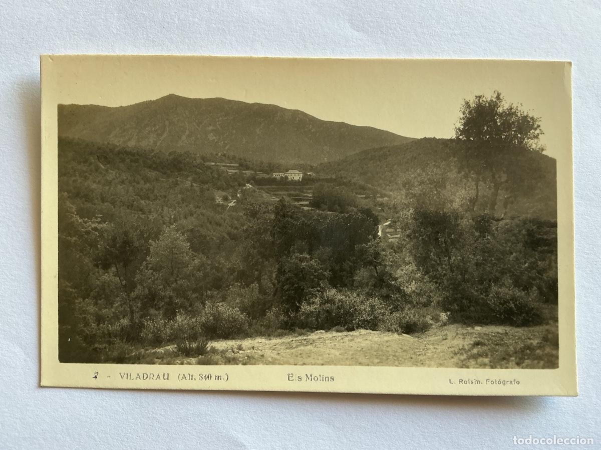 Postais: POSTAL FOTOGR&Aacute;FICA ROISIN 7 ELS MOLINS VILADRAU GERONA GIRONA