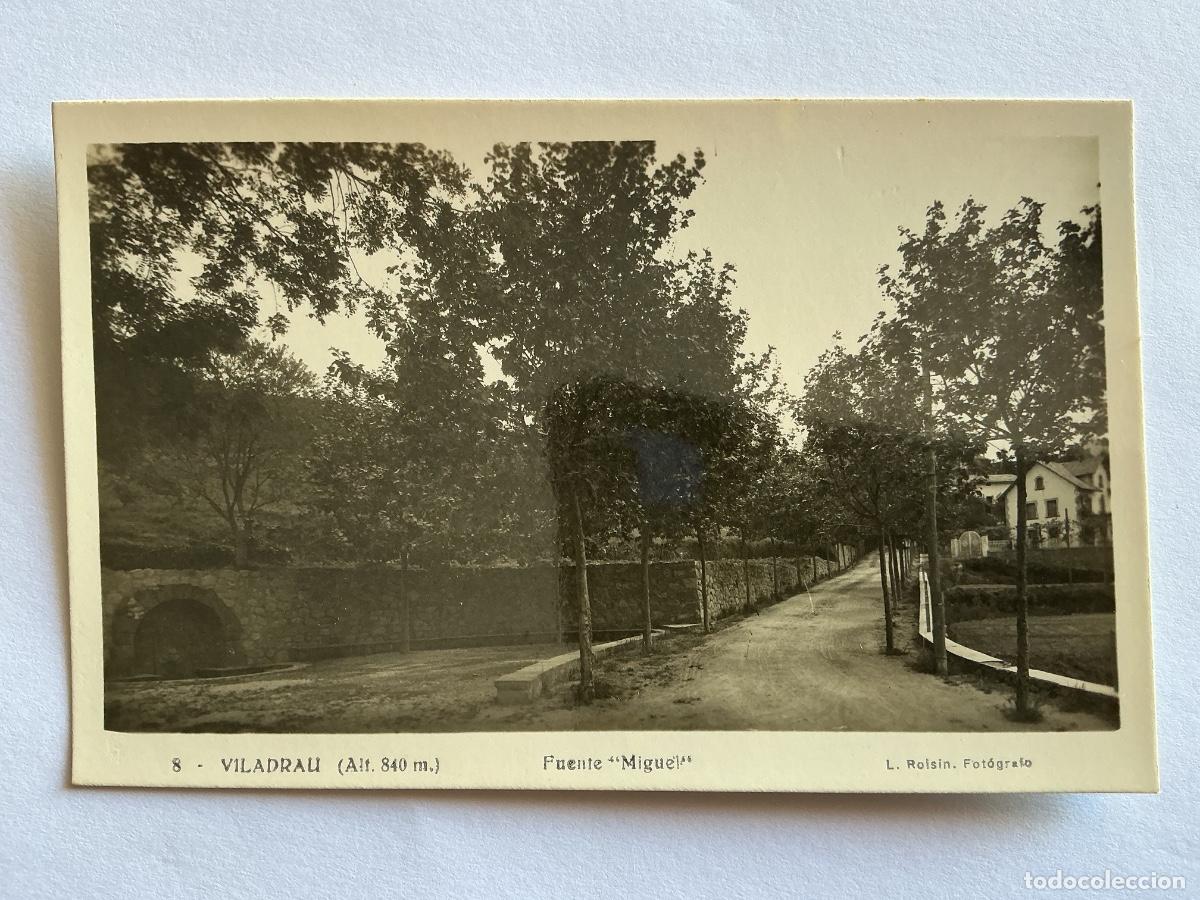 Postais: POSTAL FOTOGR&Aacute;FICA ROISIN 8 FUENTE MIGUEL VILADRAU GERONA GIRONA