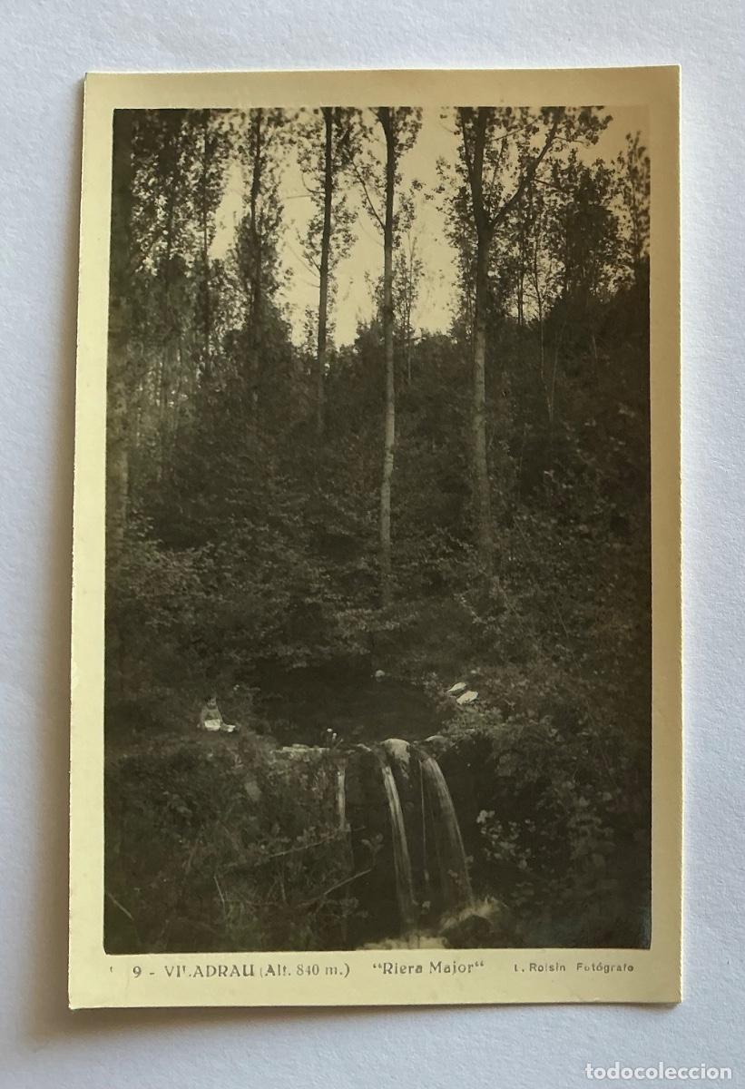 Cartoline: POSTAL FOTOGR&Aacute;FICA ROISIN 9 RIERA MAIOR VILADRAU GERONA GIRONA