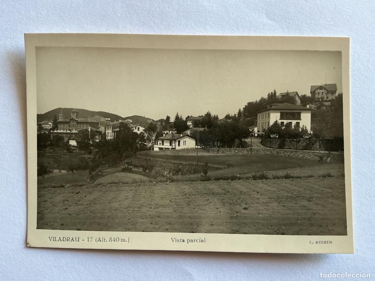 Postais: POSTAL FOTOGR&Aacute;FICA ROISIN 17 VISTA PARCIAL VILADRAU GERONA GIRONA