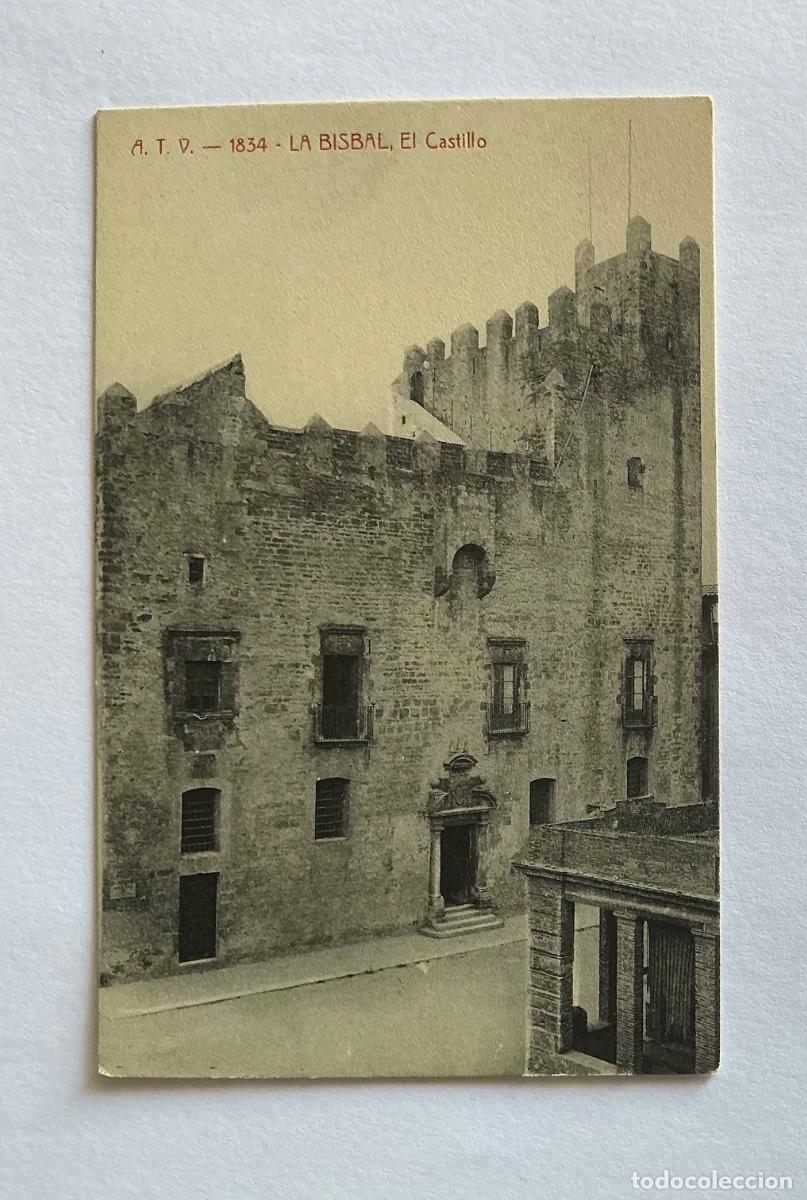 Postales: POSTAL A.T.V. 1834 EL CASTILLO LA BISBAL GERONA GIRONA