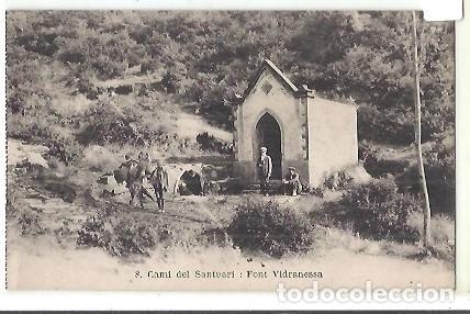 Postales: ANTIGUA POSTAL 8 CAMI DEL SANTUARI FONT VIDRANESSA SANT PERE DE TORELLO